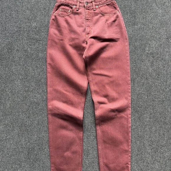 90s Vintage Levis 881 Denim Jeans - Picture 4 of 5